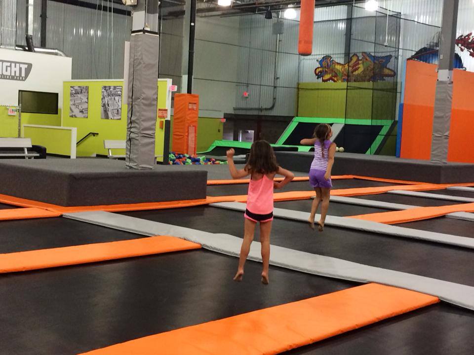 Flight Trampoline Park Albany Attraction Colonie Ny