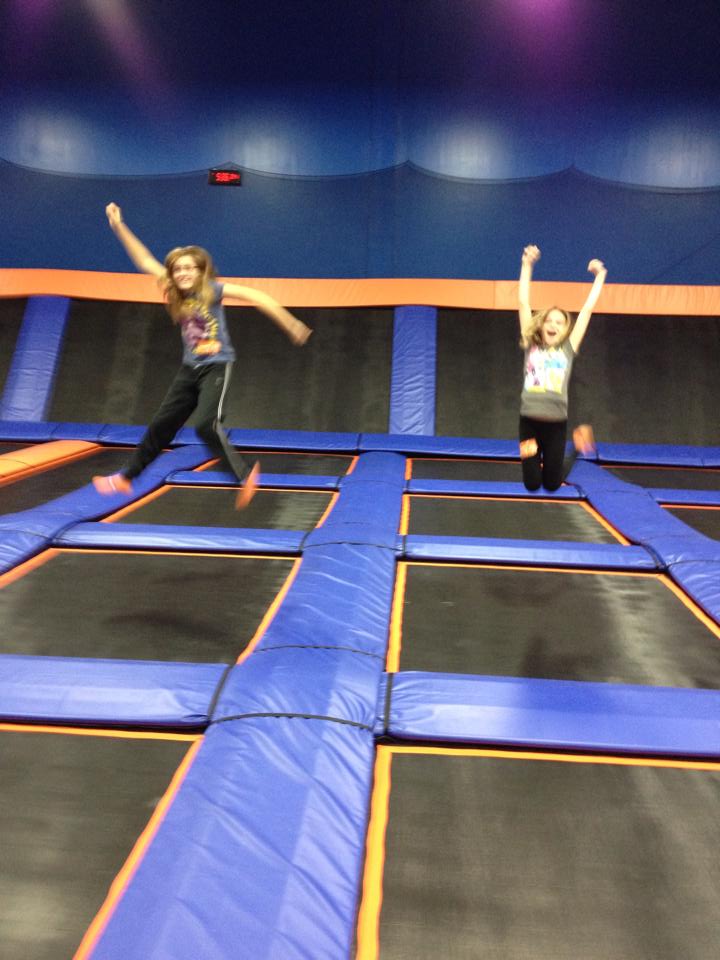 Sky Zone Indoor Trampoline Park Attraction Menands Ny