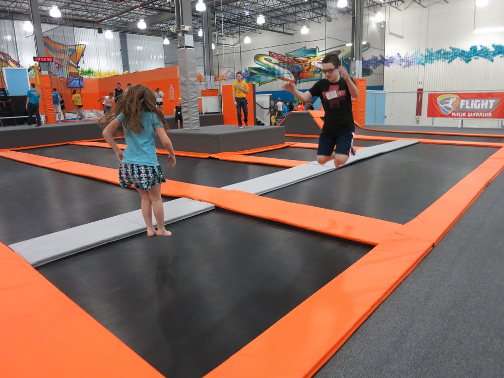 Flight Trampoline Park Albany Attraction Colonie Ny