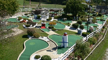 golf near activities attractions cost miniature baker