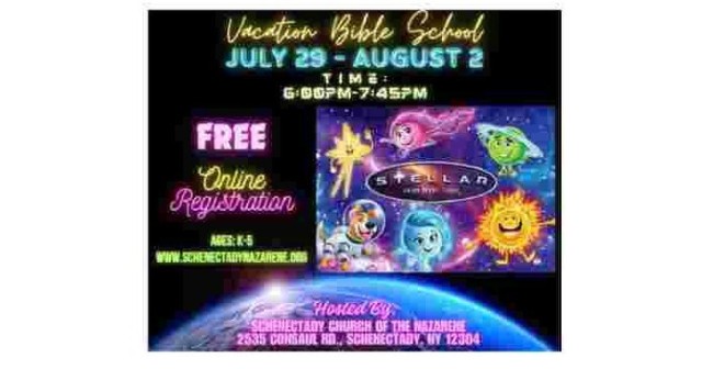 Vacation Bible School - FREE