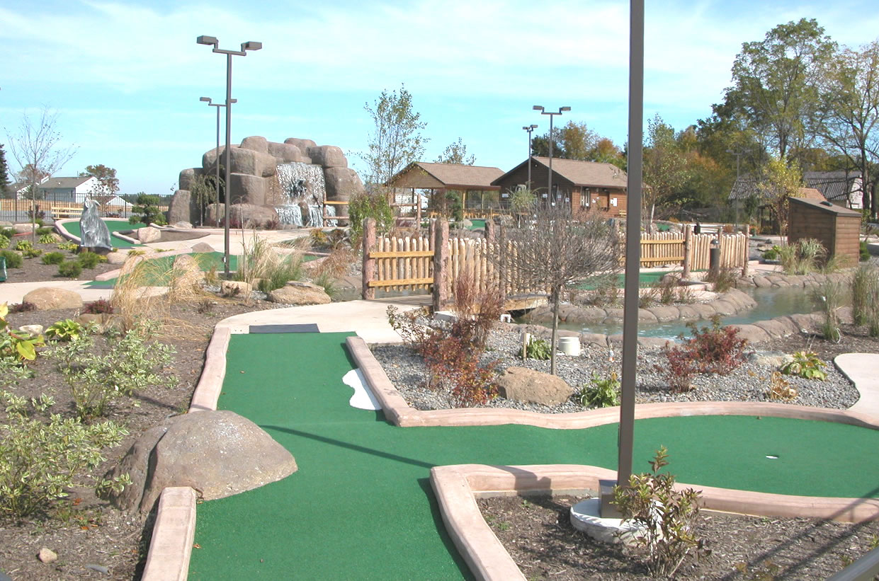 Big Dons Wild River Mini Golf Attraction Cicero NY